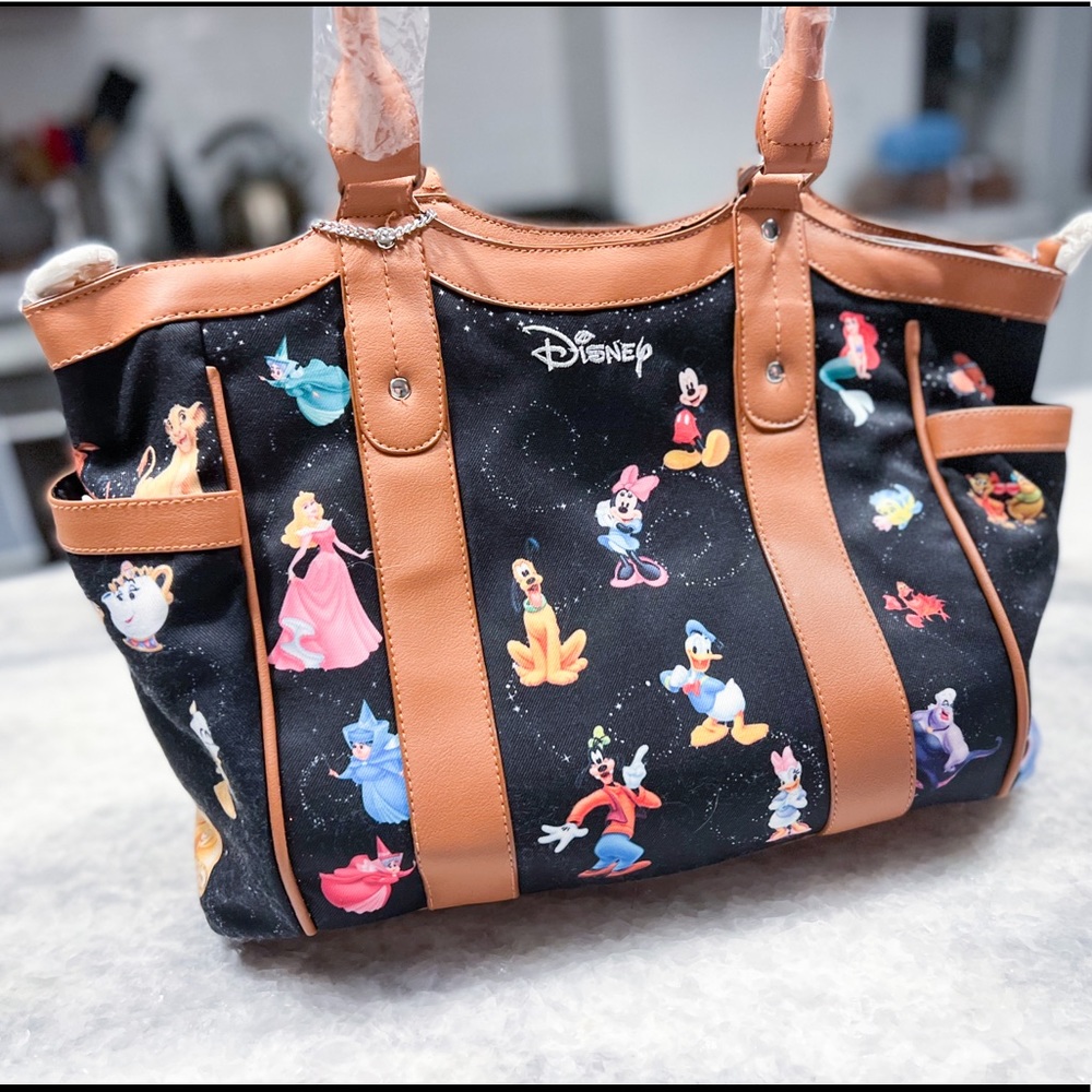 Bradford Exchange Disney Tote